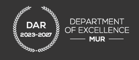 MUR Department of Excellence