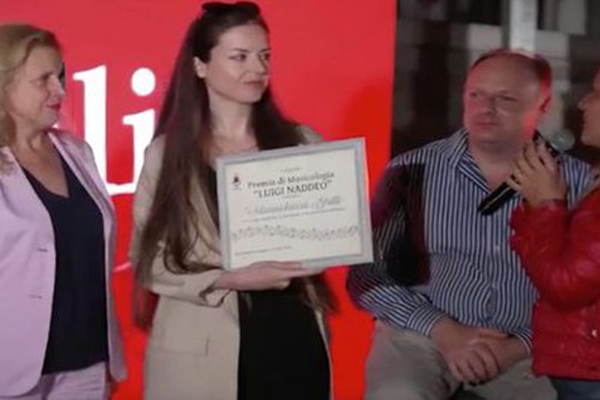 Dall’Alma Mater la vincitrice del Premio nazionale “Luigi Naddeo”