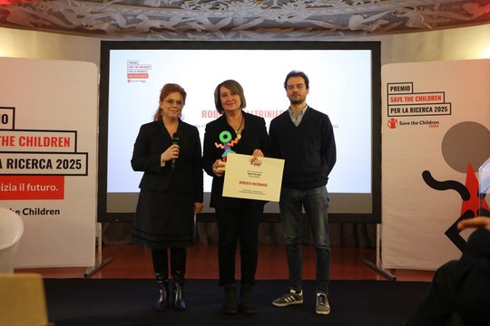 Infanzia: Premio Save the Children per la ricerca a Roberta Paltrinieri