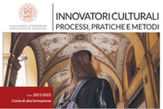 Innovatori culturali: processi, pratiche e metodi - Aperte iscrizioni