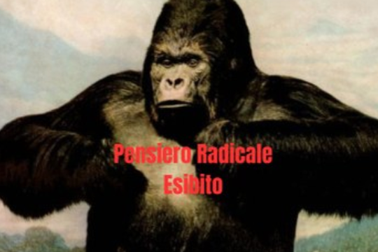 Mostra "Pensiero Radicale Esibito"