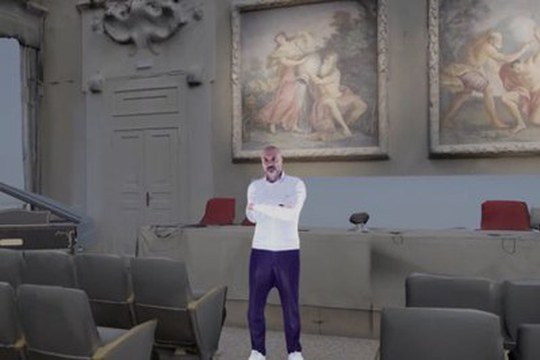 Un professore umano e il suo gemello digitale, sempre a disposizione degli studenti Un professore umano e il suo gemello digitale, sempre a disposizione degli studenti